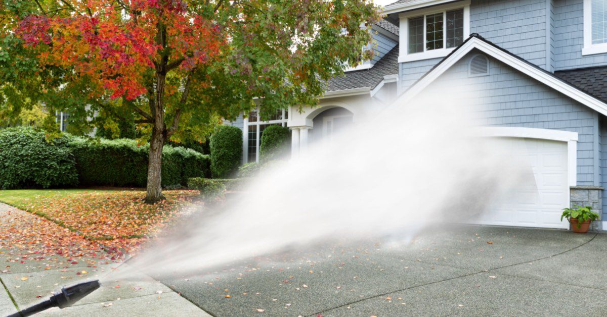 Fall Cleaning: Why Pressure Washing is Recommended