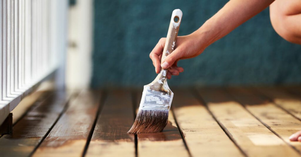 How Long After Pressure Washing Can You Paint & Stain?